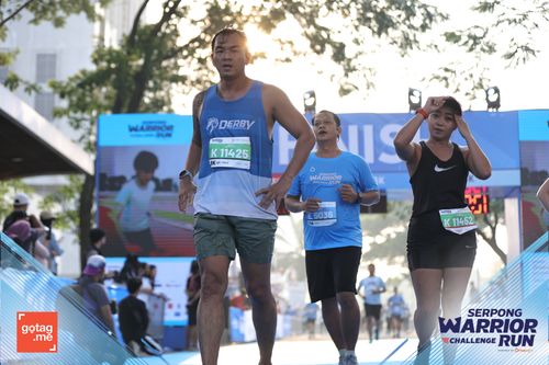 Race photo from SERPONG WARRIOR CHALLENGE RUN