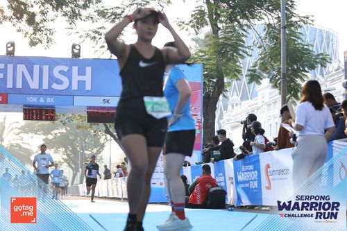 Race photo from SERPONG WARRIOR CHALLENGE RUN