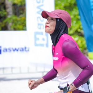 Race photo from Belitung Multisport Festival