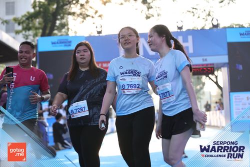 Race photo from SERPONG WARRIOR CHALLENGE RUN