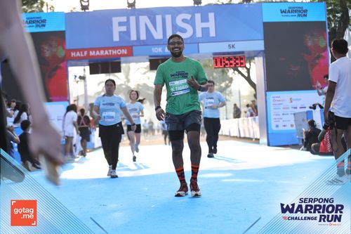 Race photo from SERPONG WARRIOR CHALLENGE RUN