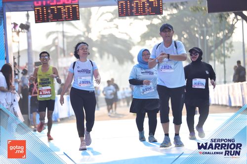 Race photo from SERPONG WARRIOR CHALLENGE RUN