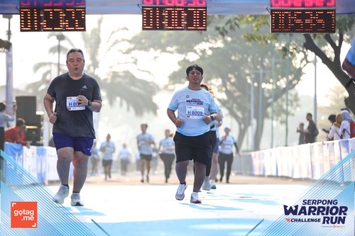 Race photo from SERPONG WARRIOR CHALLENGE RUN