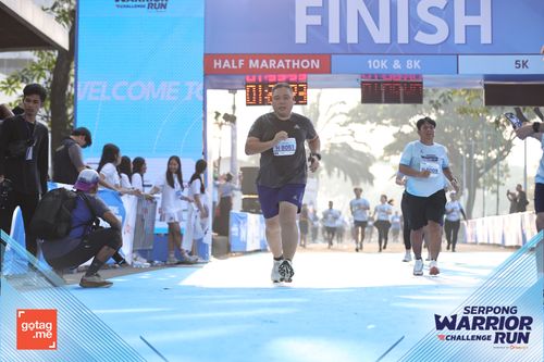 Race photo from SERPONG WARRIOR CHALLENGE RUN