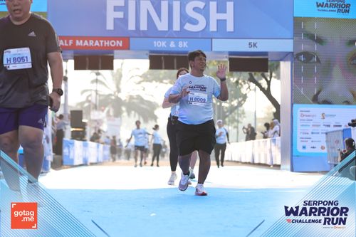 Race photo from SERPONG WARRIOR CHALLENGE RUN