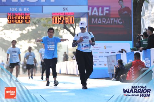 Race photo from SERPONG WARRIOR CHALLENGE RUN