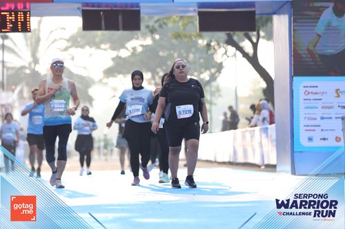 Race photo from SERPONG WARRIOR CHALLENGE RUN