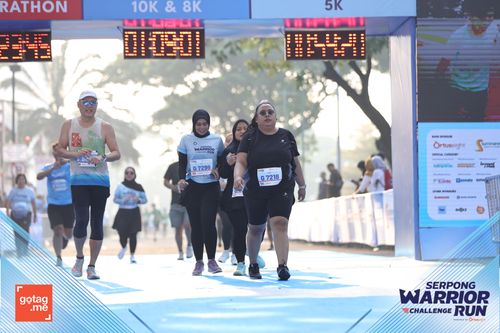 Race photo from SERPONG WARRIOR CHALLENGE RUN