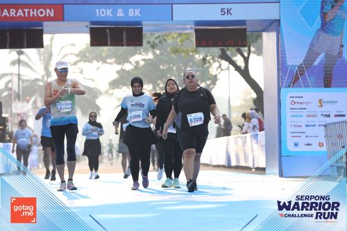 Race photo from SERPONG WARRIOR CHALLENGE RUN