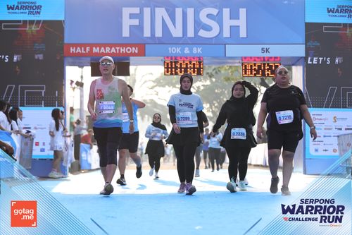 Race photo from SERPONG WARRIOR CHALLENGE RUN