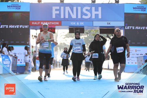 Race photo from SERPONG WARRIOR CHALLENGE RUN