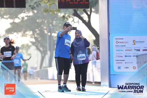 Race photo from SERPONG WARRIOR CHALLENGE RUN