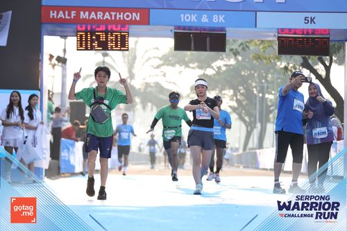 Race photo from SERPONG WARRIOR CHALLENGE RUN