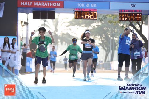 Race photo from SERPONG WARRIOR CHALLENGE RUN