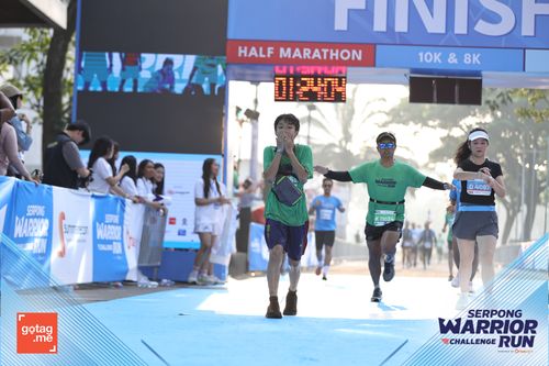 Race photo from SERPONG WARRIOR CHALLENGE RUN