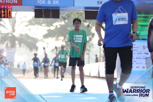 Race photo from SERPONG WARRIOR CHALLENGE RUN