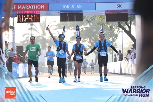 Race photo from SERPONG WARRIOR CHALLENGE RUN