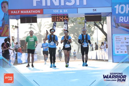 Race photo from SERPONG WARRIOR CHALLENGE RUN