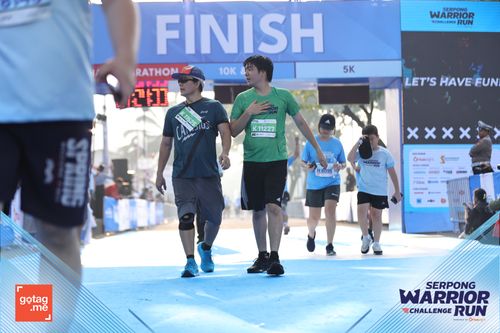 Race photo from SERPONG WARRIOR CHALLENGE RUN