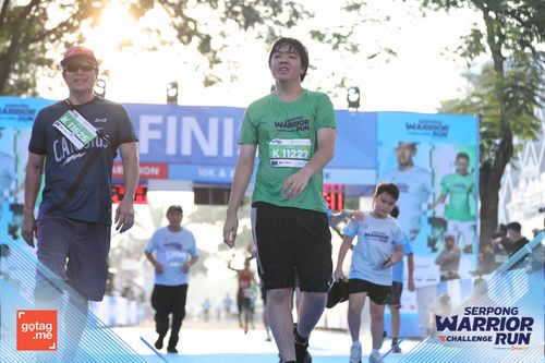 Race photo from SERPONG WARRIOR CHALLENGE RUN