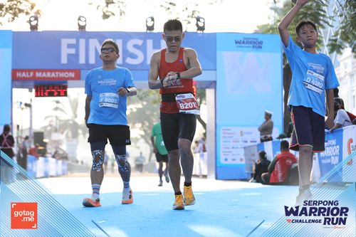 Race photo from SERPONG WARRIOR CHALLENGE RUN