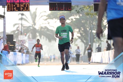 Race photo from SERPONG WARRIOR CHALLENGE RUN