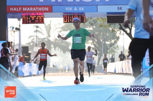 Race photo from SERPONG WARRIOR CHALLENGE RUN