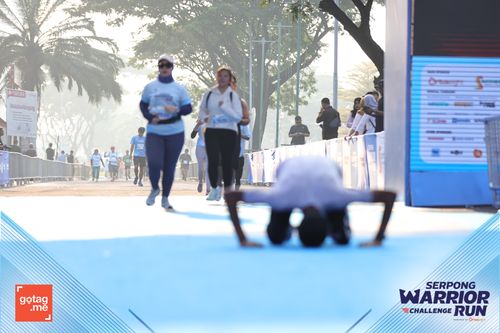Race photo from SERPONG WARRIOR CHALLENGE RUN