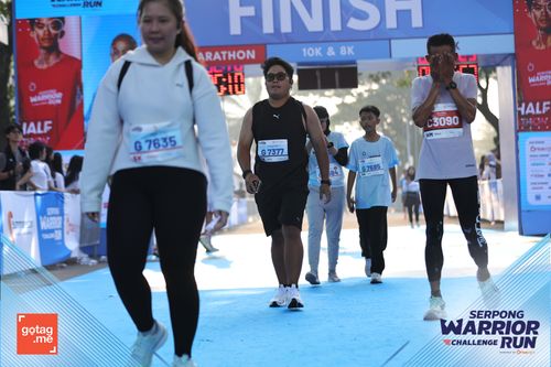 Race photo from SERPONG WARRIOR CHALLENGE RUN