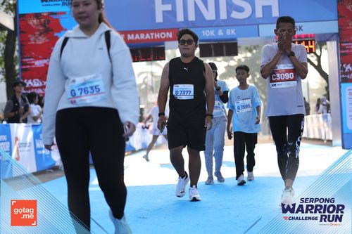 Race photo from SERPONG WARRIOR CHALLENGE RUN