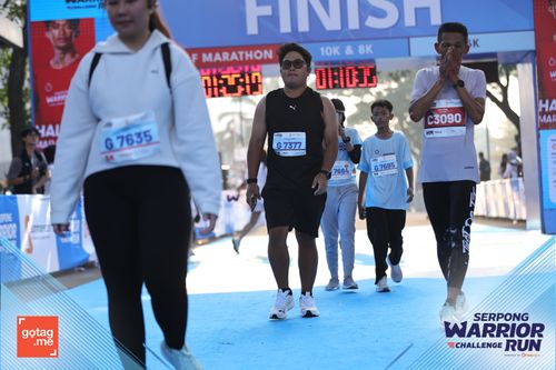 Race photo from SERPONG WARRIOR CHALLENGE RUN