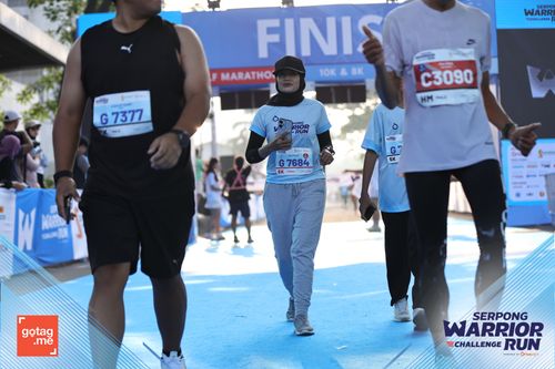 Race photo from SERPONG WARRIOR CHALLENGE RUN