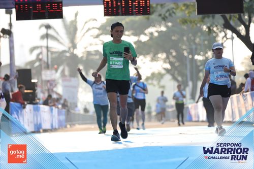 Race photo from SERPONG WARRIOR CHALLENGE RUN
