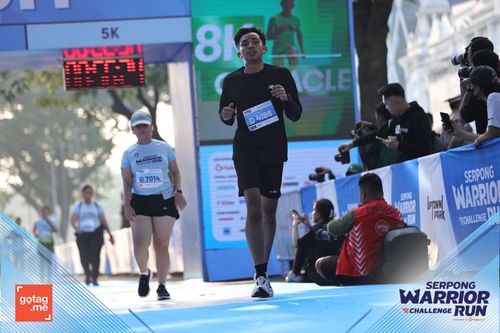 Race photo from SERPONG WARRIOR CHALLENGE RUN