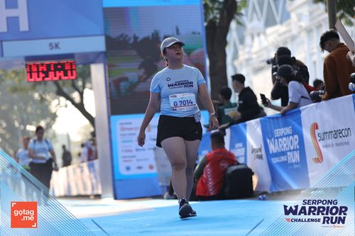Race photo from SERPONG WARRIOR CHALLENGE RUN
