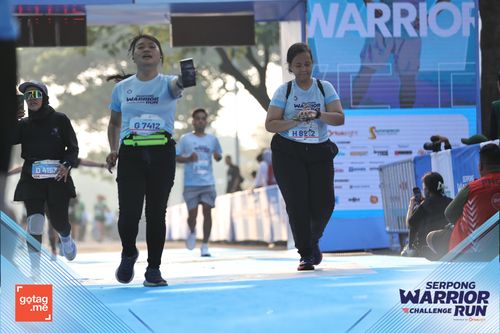 Race photo from SERPONG WARRIOR CHALLENGE RUN