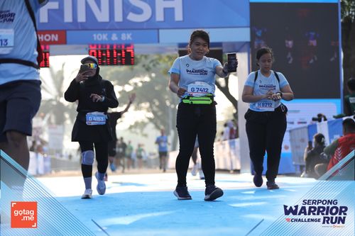 Race photo from SERPONG WARRIOR CHALLENGE RUN