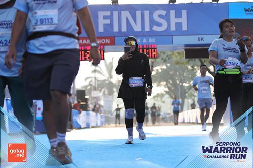 Race photo from SERPONG WARRIOR CHALLENGE RUN