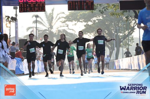 Race photo from SERPONG WARRIOR CHALLENGE RUN