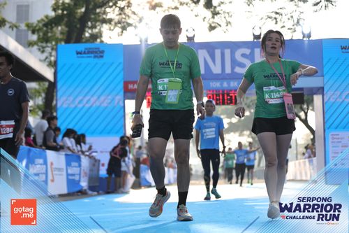 Race photo from SERPONG WARRIOR CHALLENGE RUN