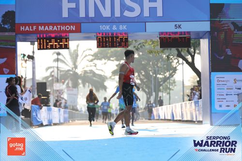 Race photo from SERPONG WARRIOR CHALLENGE RUN