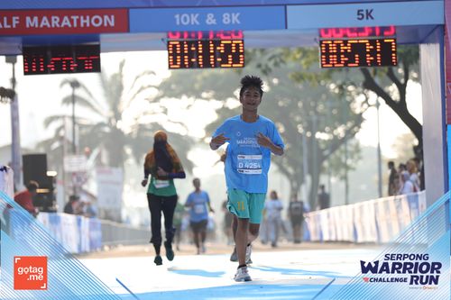 Race photo from SERPONG WARRIOR CHALLENGE RUN