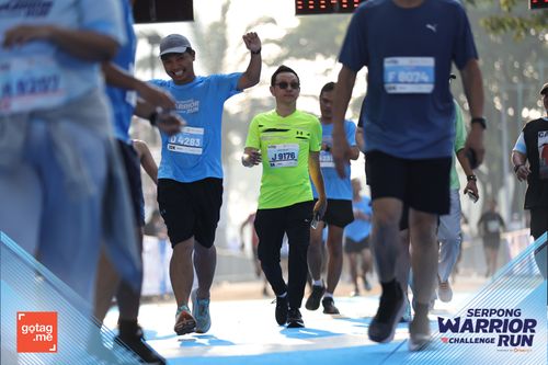 Race photo from SERPONG WARRIOR CHALLENGE RUN