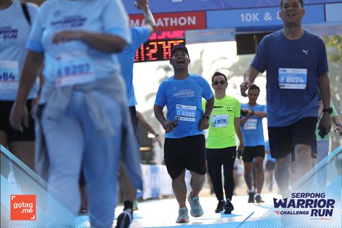 Race photo from SERPONG WARRIOR CHALLENGE RUN