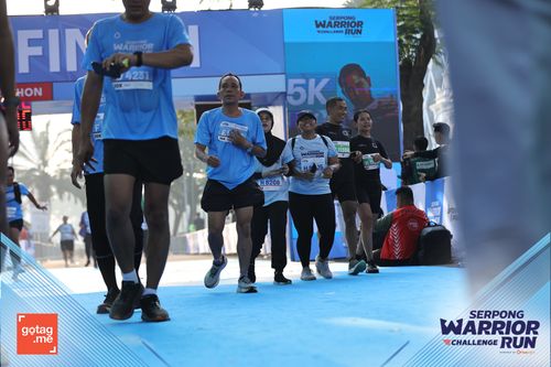 Race photo from SERPONG WARRIOR CHALLENGE RUN