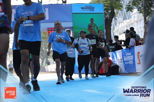 Race photo from SERPONG WARRIOR CHALLENGE RUN