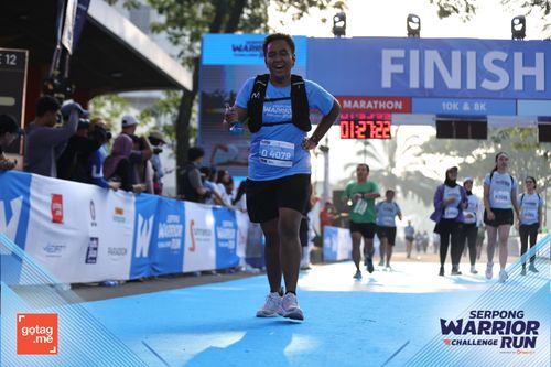 Race photo from SERPONG WARRIOR CHALLENGE RUN