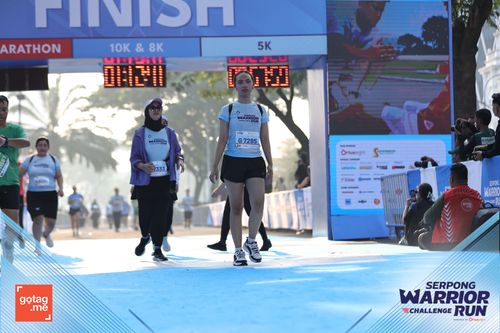 Race photo from SERPONG WARRIOR CHALLENGE RUN