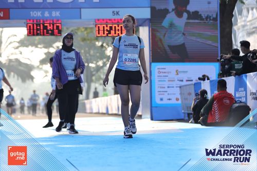 Race photo from SERPONG WARRIOR CHALLENGE RUN