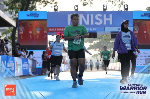 Race photo from SERPONG WARRIOR CHALLENGE RUN
